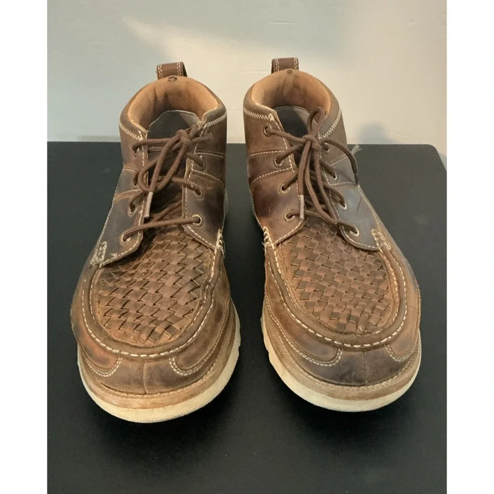 Mens Twisted X Chukka MCA0032 Lace‎ Up Boots 9M